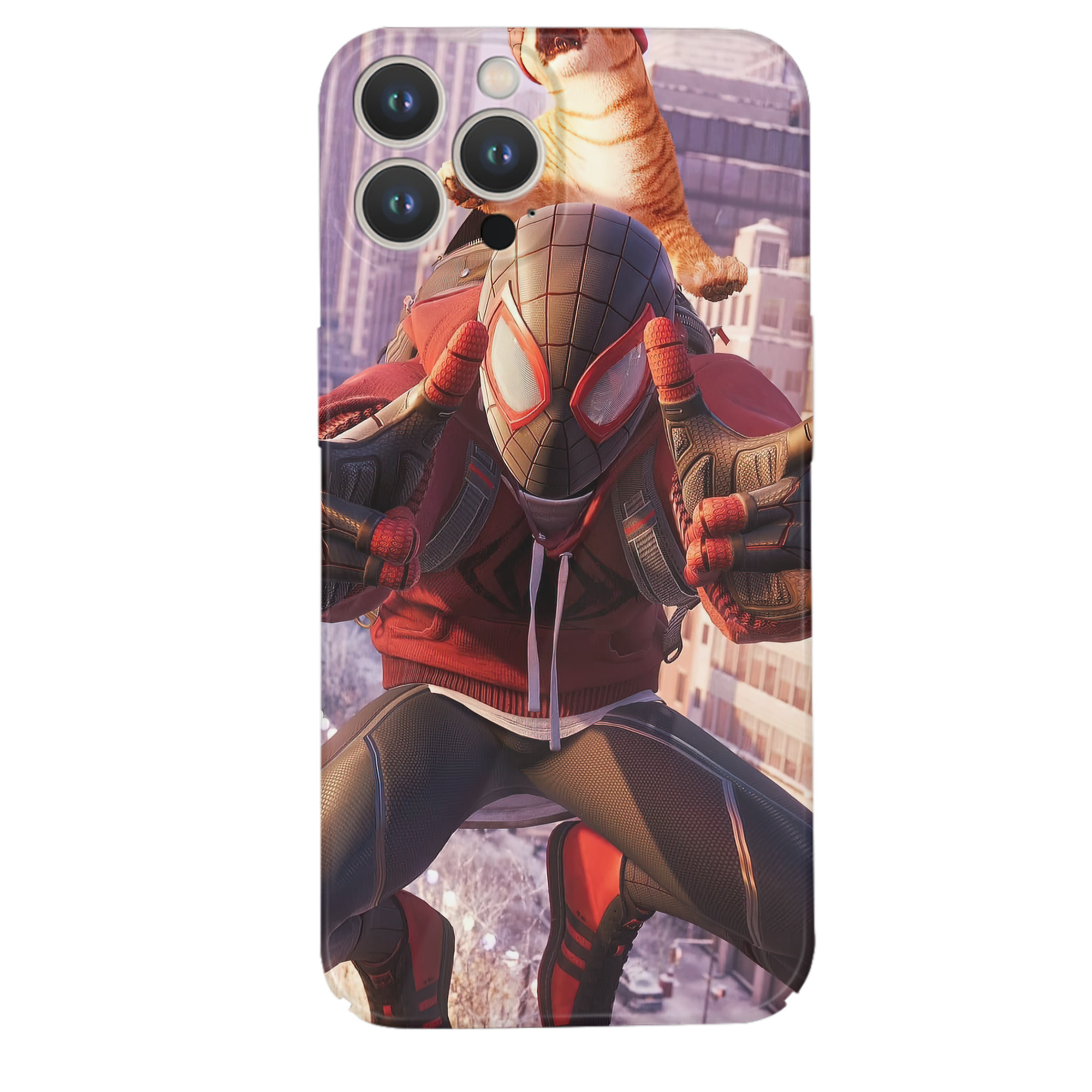 Spider Man スパイダーマン 【iPhone 14シリーズ対応】ハードケース